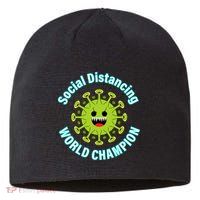 Social Distancing World Champion Sustainable Beanie
