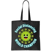 Social Distancing World Champion Bag