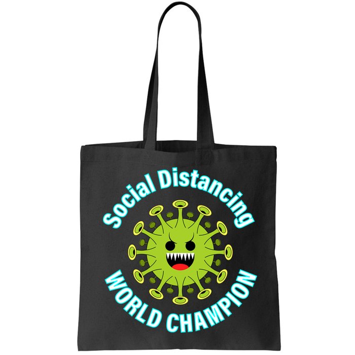 Social Distancing World Champion Bag