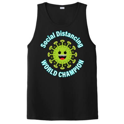 Social Distancing World Champion PosiCharge Competitor Tank