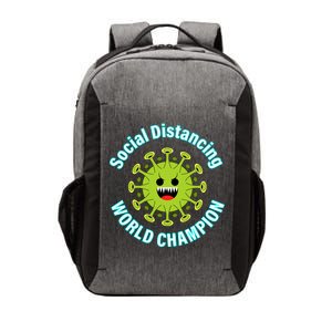 Social Distancing World Champion Vector Backpack