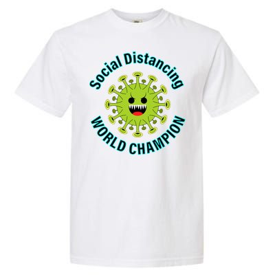 Social Distancing World Champion Garment-Dyed Heavyweight T-Shirt