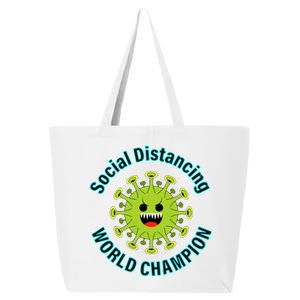 Social Distancing World Champion 25L Jumbo Tote