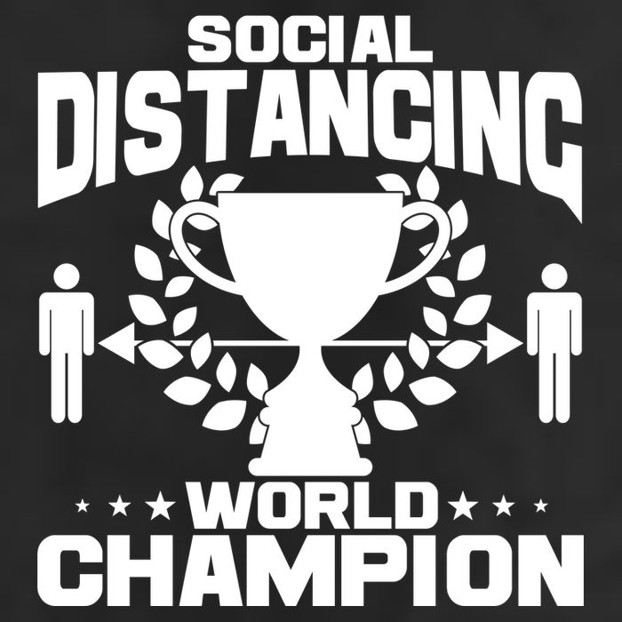 Social Distancing World Champion Trophy Adult Drive Performance Visor