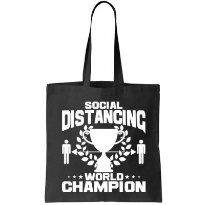 Social Distancing World Champion Trophy Bag