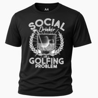 Social Drinker with a Golfing Problem Performance Shirt