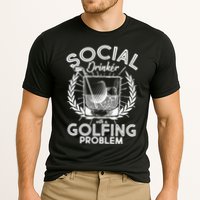 Social Drinker with a Golfing Problem Performance Shirt