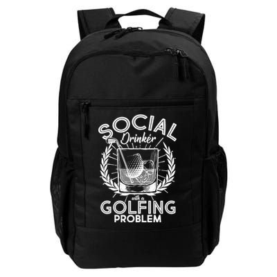 Social Drinker with a Golfing Problem Backpack