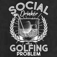 Social Drinker with a Golfing Problem Beanie