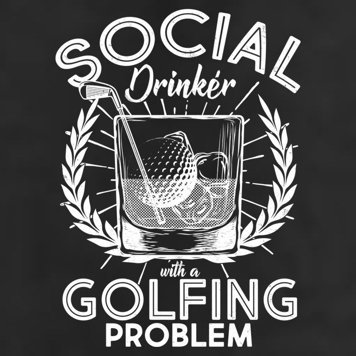 Social Drinker with a Golfing Problem Beanie