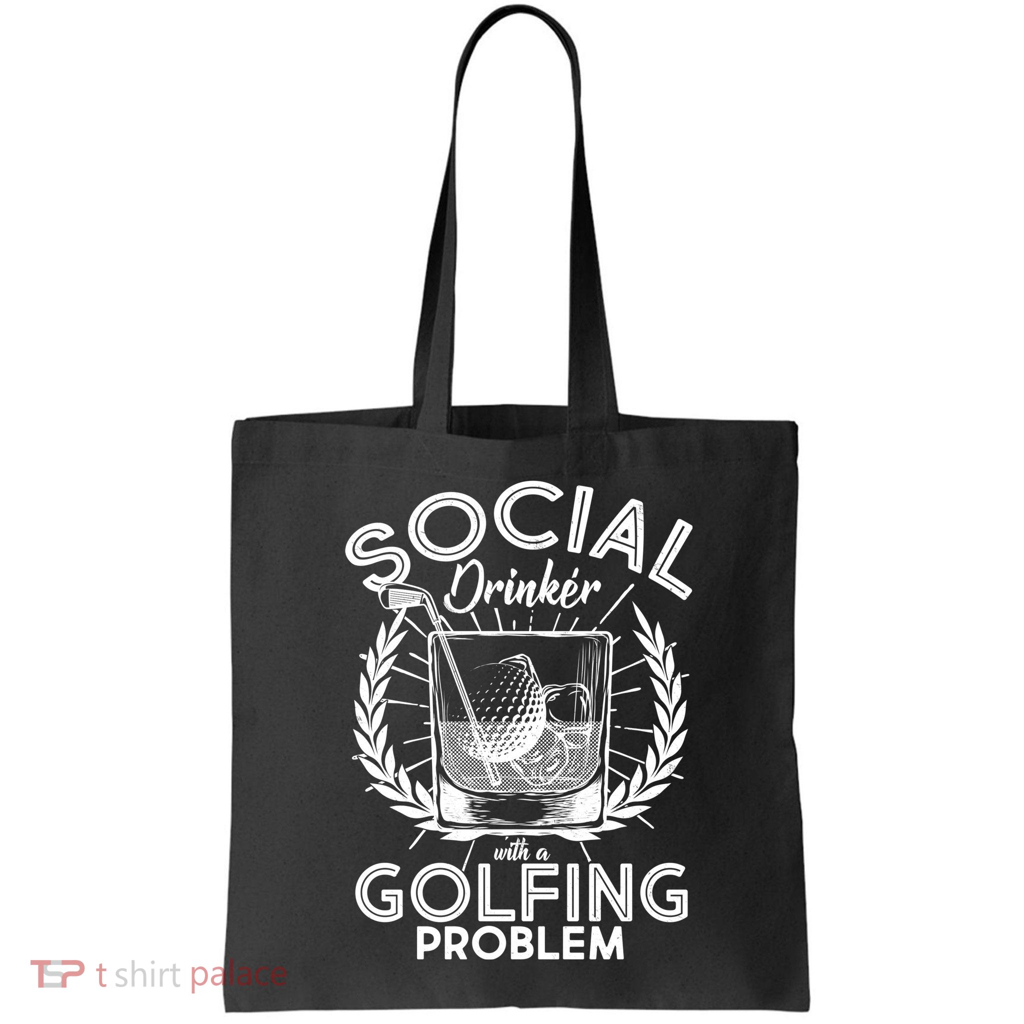 Social Drinker with a Golfing Problem Bag