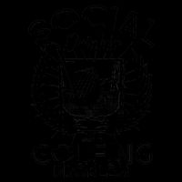 Social Drinker with a Golfing Problem 16oz Travel Tumbler