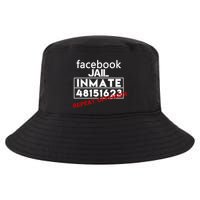 Social Media Jail Inmate Repeat Offender Cool Comfort Performance Bucket Hat