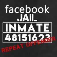 Social Media Jail Inmate Repeat Offender Cool Comfort Performance Bucket Hat