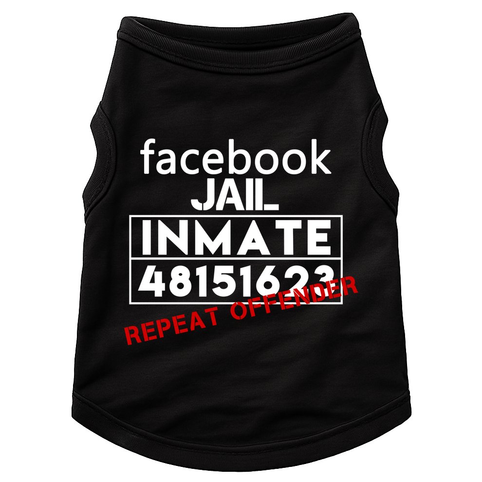 Social Media Jail Inmate Repeat Offender Doggie Tank