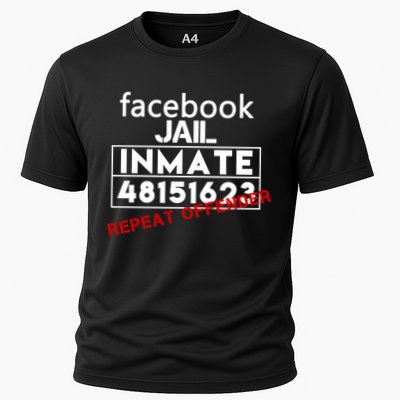 Social Media Jail Inmate Repeat Offender Performance Shirt