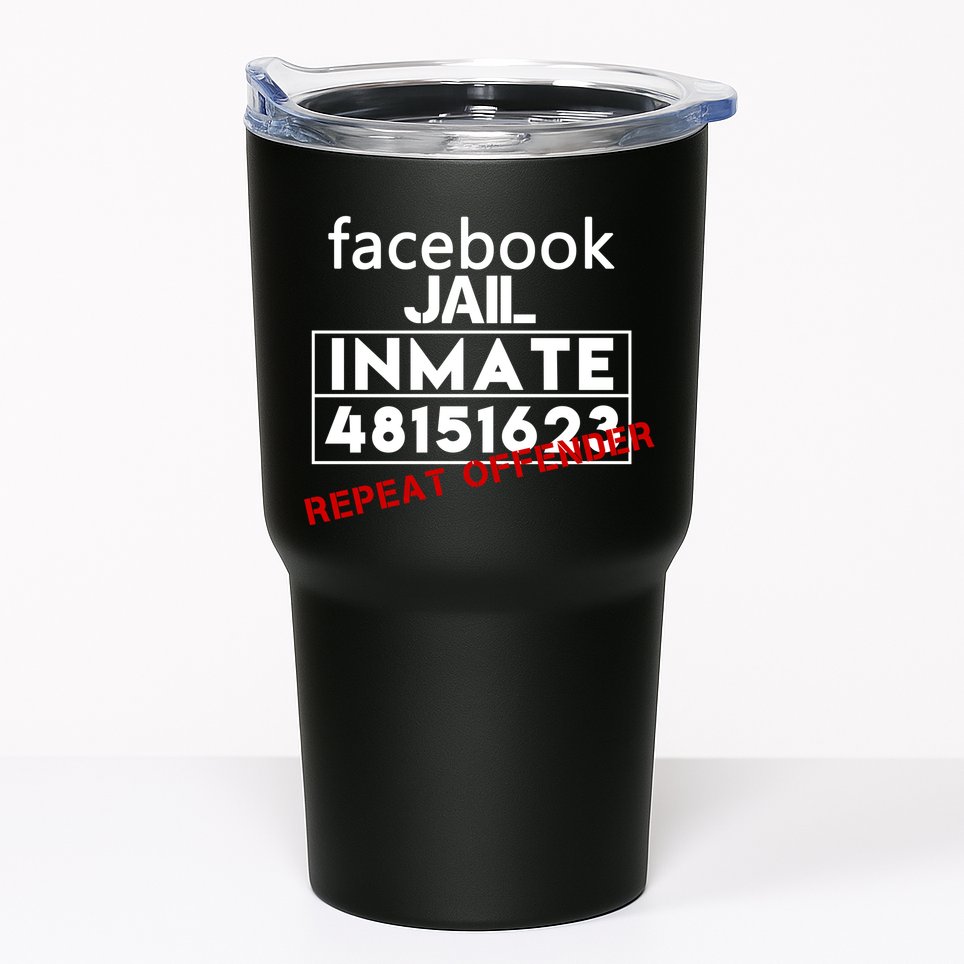 Social Media Jail Inmate Repeat Offender Tumbler