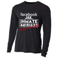 Social Media Jail Inmate Repeat Offender Cooling Performance Long Sleeve Crew