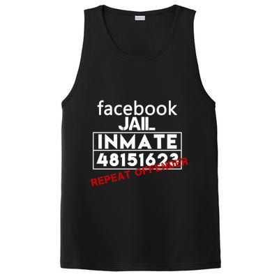 Social Media Jail Inmate Repeat Offender PosiCharge Competitor Tank
