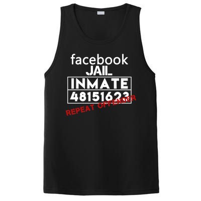 Social Media Jail Inmate Repeat Offender PosiCharge Competitor Tank