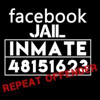 Social Media Jail Inmate Repeat Offender Wool Snapback Cap