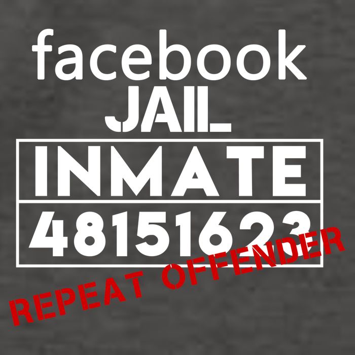 Social Media Jail Inmate Repeat Offender Vector Backpack