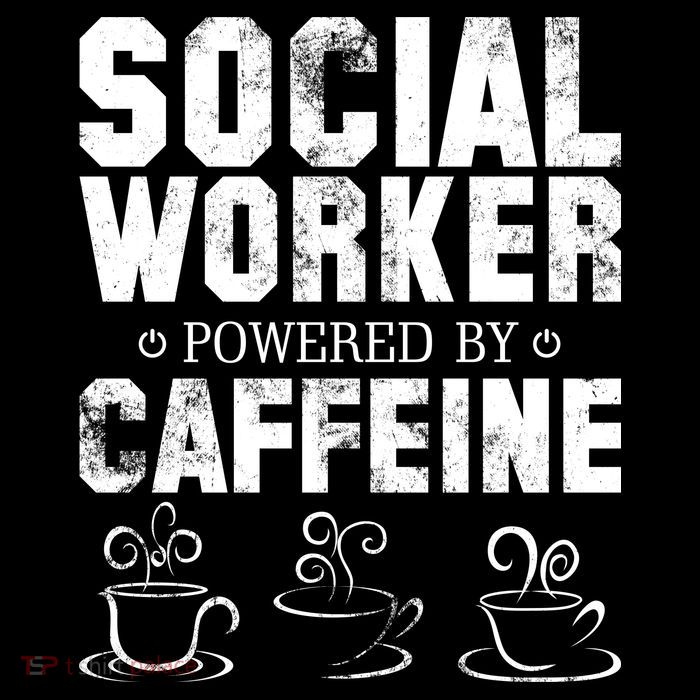 Social Worker Powered By Caffeine Mesh Reversible Basketball Jersey Tank