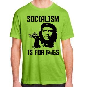 Socialism Is For Figs Adult ChromaSoft Performance T-Shirt