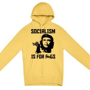 Socialism Is For Figs Premium Pullover Hoodie