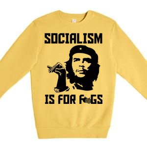 Socialism Is For Figs Premium Crewneck Sweatshirt