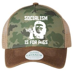 Socialism Is For Figs Legacy Tie Dye Trucker Hat