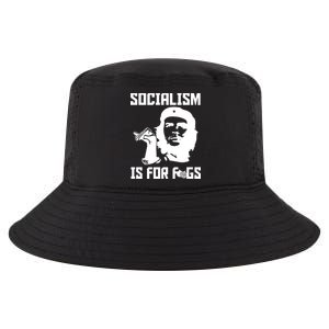 Socialism Is For Figs Cool Comfort Performance Bucket Hat