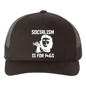 Socialism Is For Figs Yupoong Adult 5-Panel Trucker Hat