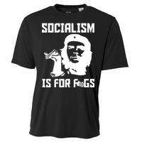 Socialism Is For Figs Cooling Performance Crew T-Shirt