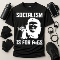 Socialism Is For Figs Cooling Performance Crew T-Shirt