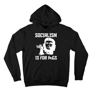 Socialism Is For Figs Hoodie