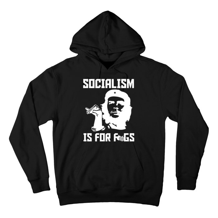 Socialism Is For Figs Hoodie