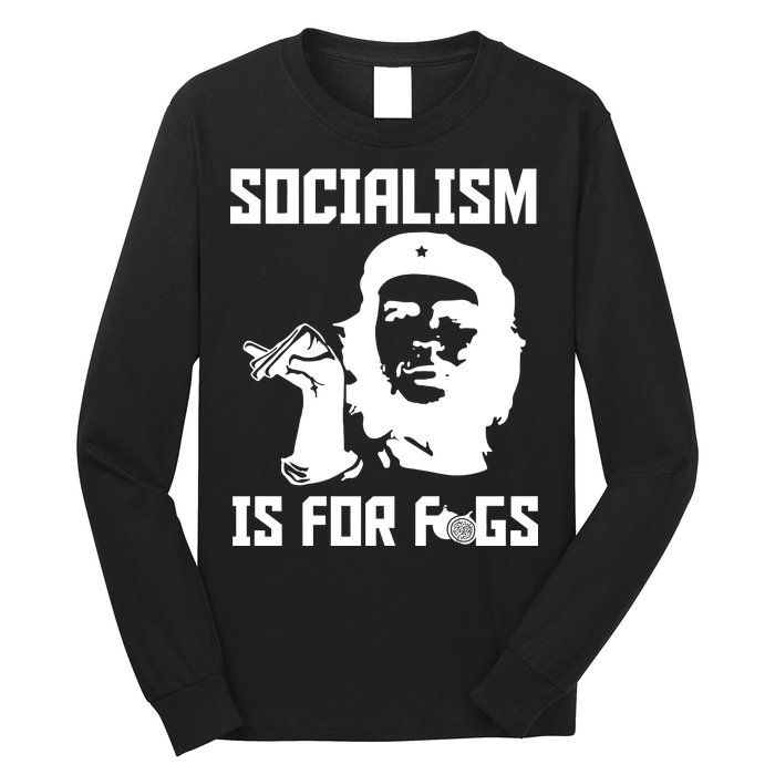 Socialism Is For Figs Long Sleeve Shirt