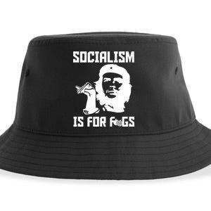 Socialism Is For Figs Sustainable Bucket Hat