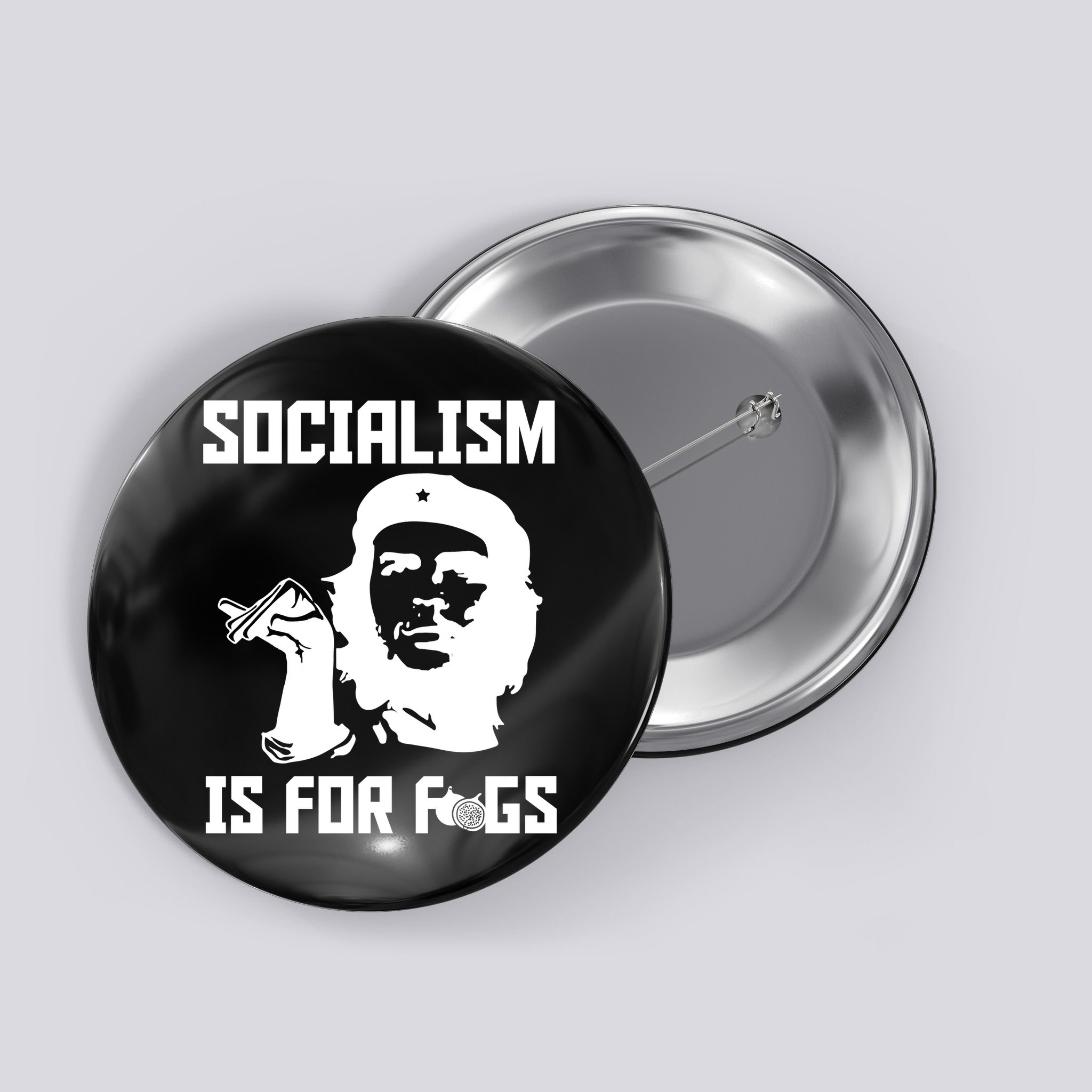 Socialism Is For Figs Button