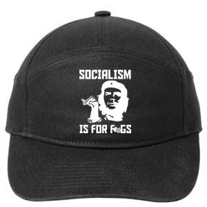 Socialism Is For Figs 7-Panel Snapback Hat