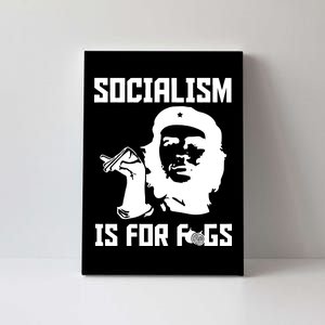 Socialism Is For Figs Canvas