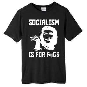 Socialism Is For Figs Tall Fusion ChromaSoft Performance T-Shirt