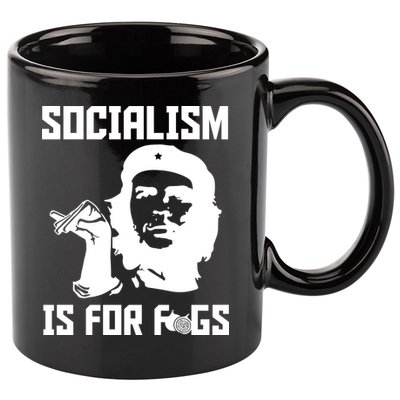 Socialism Is For Figs 11oz C Handle Ceramic Mug