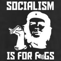 Socialism Is For Figs 11oz C Handle Ceramic Mug
