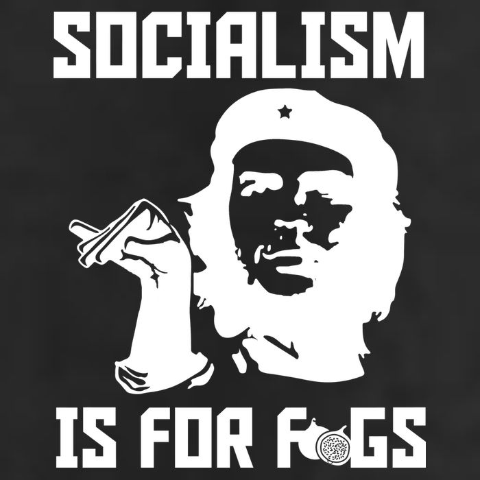 Socialism Is For Figs 11oz C Handle Ceramic Mug