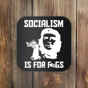 Socialism Is For Figs Coaster