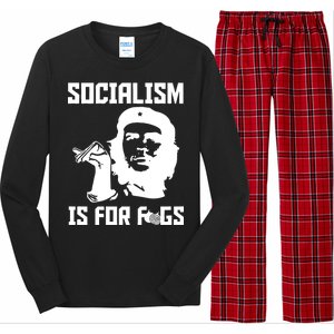 Socialism Is For Figs Long Sleeve Pajama Set