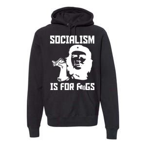 Socialism Is For Figs Premium Hoodie