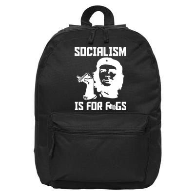 Socialism Is For Figs 16 in Basic Backpack